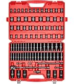◆ Nao NEIKO 02471A Impact Socket Set, 3/8” Drive, 67 Piece, Metric and